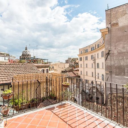 Pallaro Terrace Apartment Rom Exterior foto