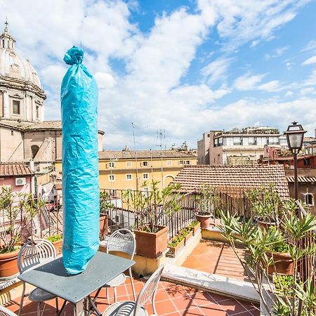 Pallaro Terrace Apartment Rom Exterior foto