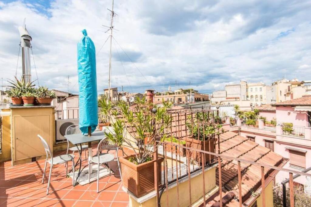 Pallaro Terrace Apartment Rom Exterior foto