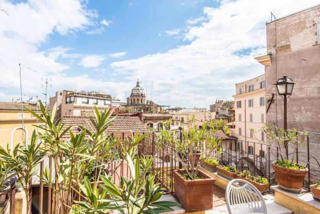 Pallaro Terrace Apartment Rom Exterior foto