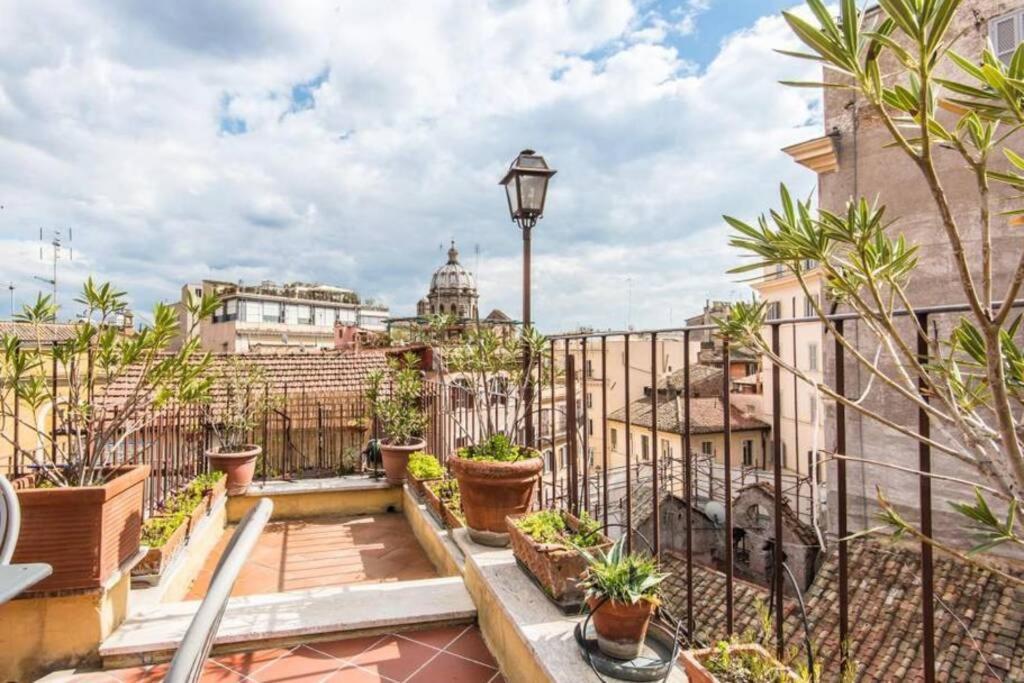 Pallaro Terrace Apartment Rom Exterior foto