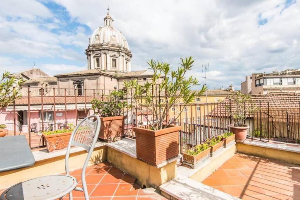 Pallaro Terrace Apartment Rom Exterior foto