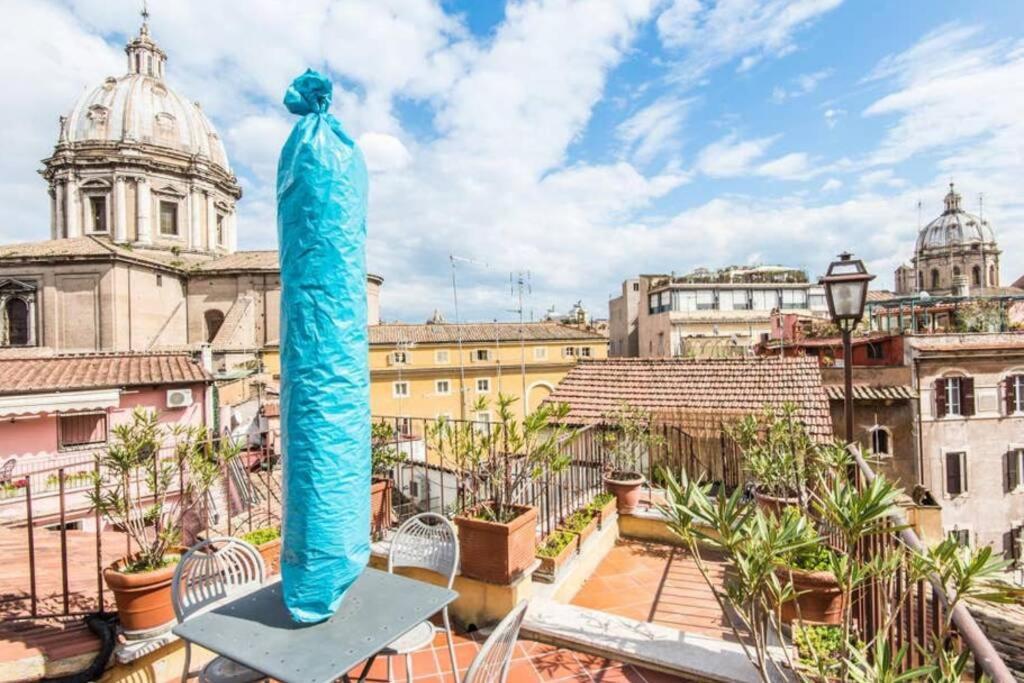 Pallaro Terrace Apartment Rom Exterior foto