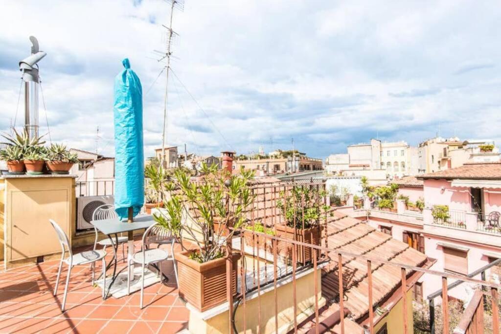 Pallaro Terrace Apartment Rom Exterior foto