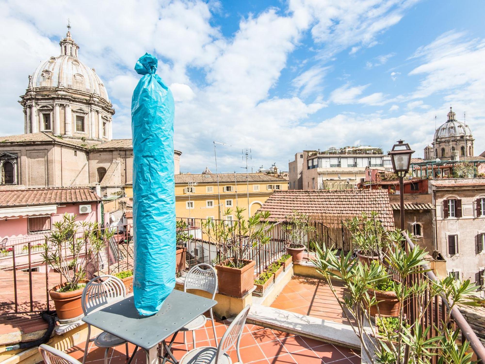 Pallaro Terrace Apartment Rom Exterior foto