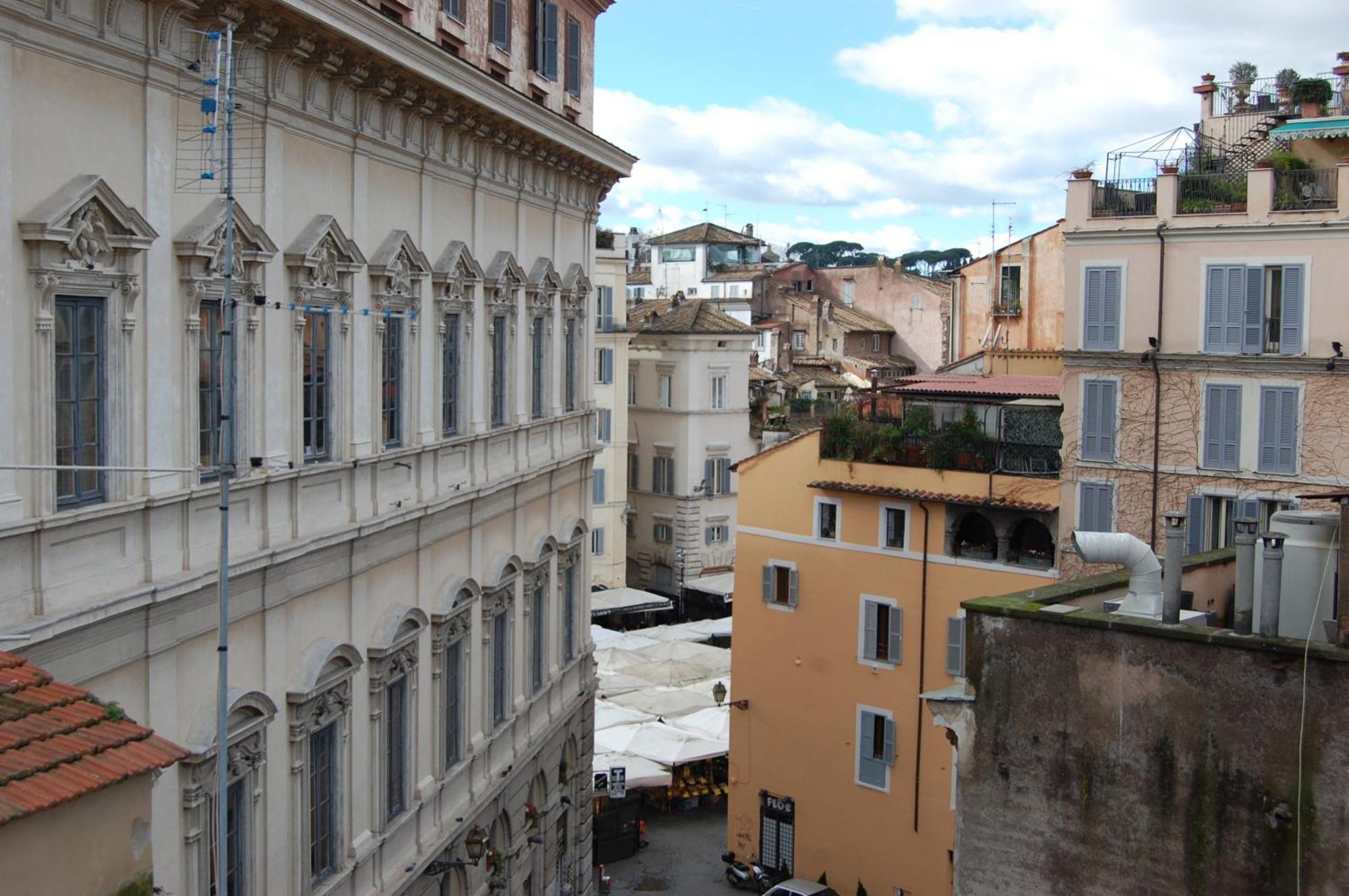 Pallaro Terrace Apartment Rom Exterior foto